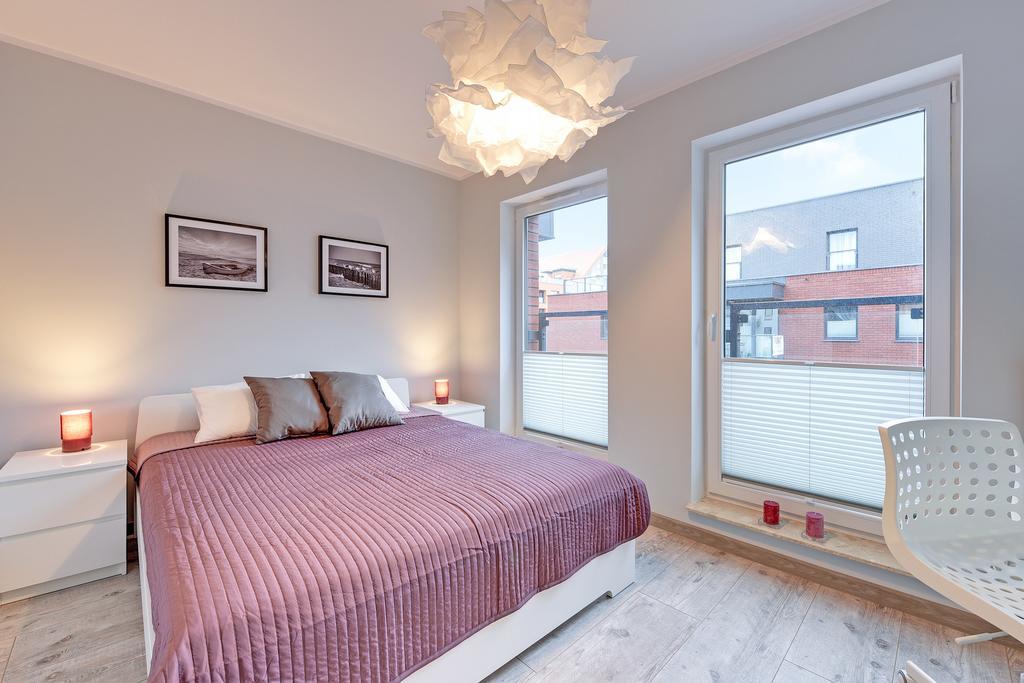 Ferienwohnung TriApart Chmielna Park Danzig Exterior foto