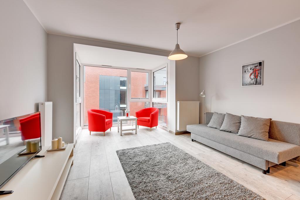 Ferienwohnung TriApart Chmielna Park Danzig Exterior foto