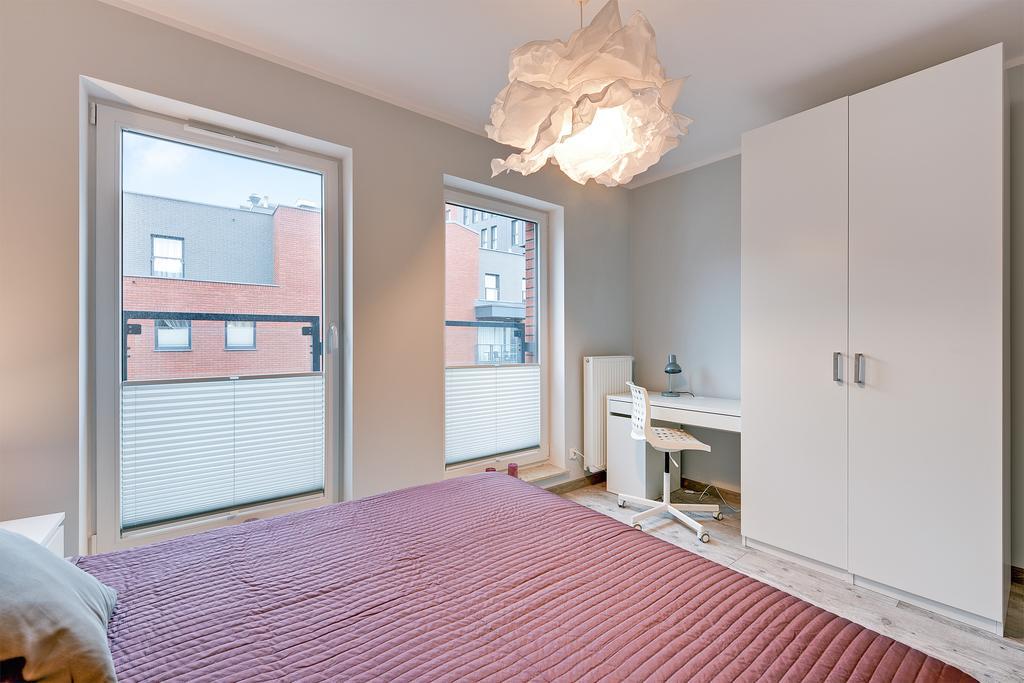 Ferienwohnung TriApart Chmielna Park Danzig Exterior foto