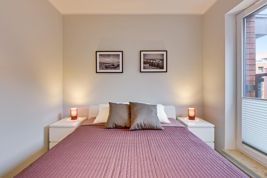 Ferienwohnung TriApart Chmielna Park Danzig Exterior foto