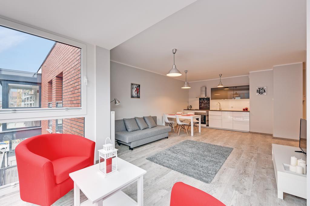 Ferienwohnung TriApart Chmielna Park Danzig Exterior foto