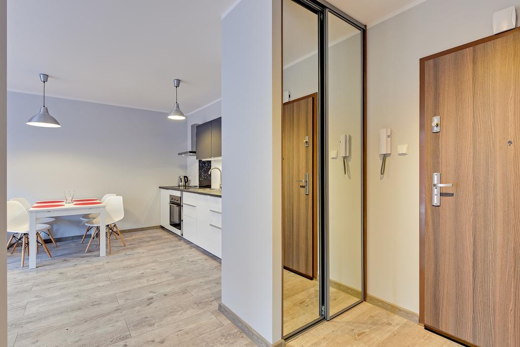 Ferienwohnung TriApart Chmielna Park Danzig Exterior foto